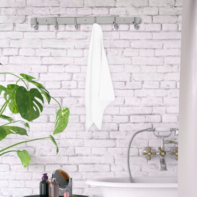 Greensen Stainless Steel Wall 6 Hooks Rack Multipurpose Hat Clothes Coat Towel Robe Holder Stainless Steel Hook Rack
Greensen Stainless Steel Wall 6 Hooks Rack Multipurpose Hat Clothes Coat Towel Robe Holder Stainless Steel Hook Rack