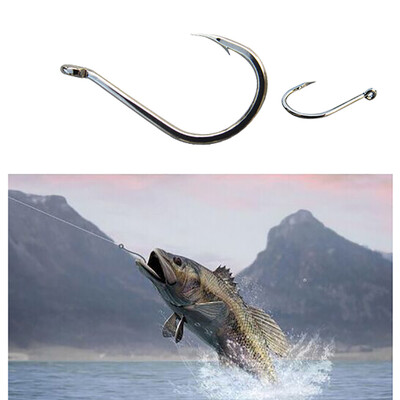 Saidsome 20PC Ise Nigeria Hook Jig Big Fishing Hooks Black HIgh Carbon Steel Fishook fishing bait fishing lure
Saidsome 20PC Ise Nigeria Hook Jig Big Fishing Hooks Black HIgh Carbon Steel Fishook fishing bait fishing lure