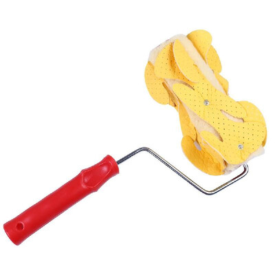 Professional 7 Inch Embossing Brush Sleeve Handle Roller Wall Art Flower Decor DIY Painting Tool
Professional 7 Inch Embossing Brush Sleeve Handle Roller Wall Art Flower Decor DIY Painting Tool