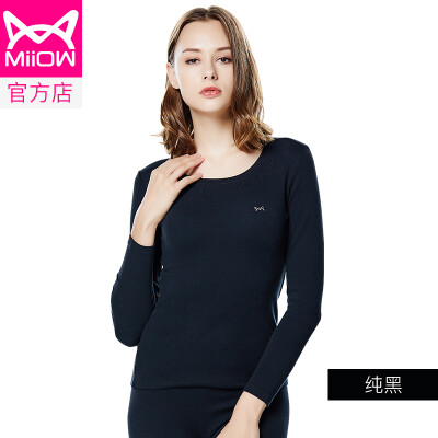 Cat Man MiiOW thermal underwear men&women Qiuyi Qiuku warm clothes cotton Shut down thick round neck men&women based bottoming shirt V suit fashion warm clothes pure black female
Cat Man MiiOW thermal underwear men&women Qiuyi Qiuku warm clothes cotton Shut down thick round neck men&women based bottoming shirt V suit fashion warm clothes pure black female