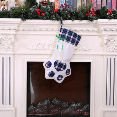 Tailored Plaid Christmas Gift Bags Pet Dog Cat Paw Stocking Socks Xmas Tree Ornaments
Tailored Plaid Christmas Gift Bags Pet Dog Cat Paw Stocking Socks Xmas Tree Ornaments