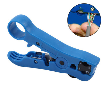 〖Follure〗Rotary Coax Coaxial Cable Wire Cutter Stripping Tool RG59 RG6 RG7 RG11 Stripper
〖Follure〗Rotary Coax Coaxial Cable Wire Cutter Stripping Tool RG59 RG6 RG7 RG11 Stripper