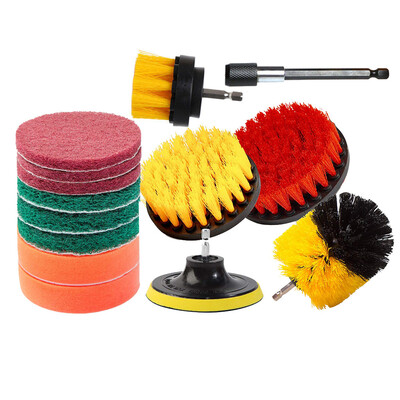 〖Follure〗14PCS Drill Brush Attachments Set Green Scrub Pads Sponge Power Scrubber Brush w
〖Follure〗14PCS Drill Brush Attachments Set Green Scrub Pads Sponge Power Scrubber Brush w