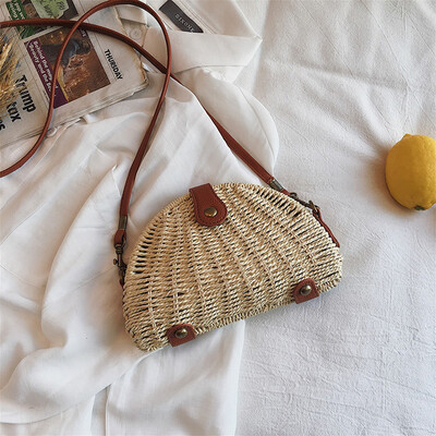 Tailored Woman Mini Weave Beach Shoulder Bags Ladies Bohemian Style Leisure Hand Bags
Tailored Woman Mini Weave Beach Shoulder Bags Ladies Bohemian Style Leisure Hand Bags