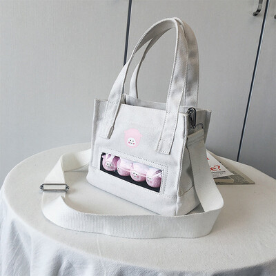 Summer ins super fire portable canvas bag female 2019 new Korean version of the wild single shoulder slung fashion small square bag
Summer ins super fire portable canvas bag female 2019 new Korean version of the wild single shoulder slung fashion small square bag