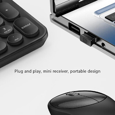 FD IK6630 Ultra Slim 24G Wireless Keyboard Mouse Set Gaming Keyboard Mouse Combo kit for Desktop Laptop PC Computer with Silent C
FD IK6630 Ultra Slim 24G Wireless Keyboard Mouse Set Gaming Keyboard Mouse Combo kit for Desktop Laptop PC Computer with Silent C