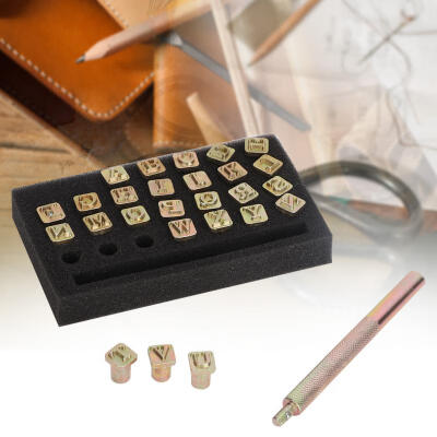 Greensen 6mm Metal Letters DIY Leather Stamper Punching Tool Stamp Alphabet Die Tool Craft
Greensen 6mm Metal Letters DIY Leather Stamper Punching Tool Stamp Alphabet Die Tool Craft