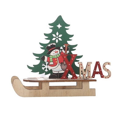 New Hot DIY Assembly Wood Sled Crafts Christmas Pendants Wood Crafts Decoration Christmas Ornaments Party Home Decor Supplies
New Hot DIY Assembly Wood Sled Crafts Christmas Pendants Wood Crafts Decoration Christmas Ornaments Party Home Decor Supplies