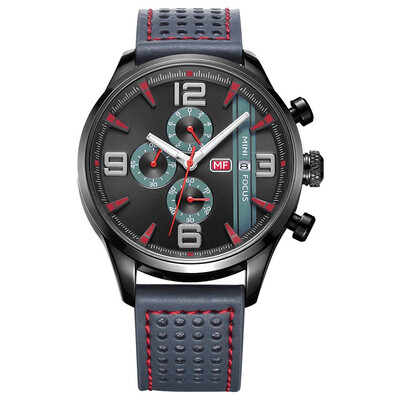 BOFUTE Male Watches Business Watch Three Eyes Six Needles Calendar Luminous Waterproof Genuine Leather Strap 0016G
BOFUTE Male Watches Business Watch Three Eyes Six Needles Calendar Luminous Waterproof Genuine Leather Strap 0016G