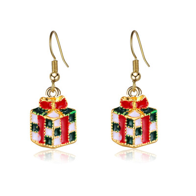 1Pair Women Fashion Christmas Pendant Earrings Plating Gold Dangle Jewelry Earrings Xmas Gifts Earrings
1Pair Women Fashion Christmas Pendant Earrings Plating Gold Dangle Jewelry Earrings Xmas Gifts Earrings