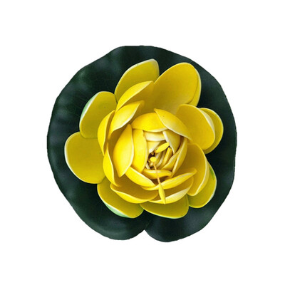 1pc Simulation Water Lily Garden Pool Plant Ornament Colorful Home Artificial Fake Lotus Floating Flower Pond Tank Plant
1pc Simulation Water Lily Garden Pool Plant Ornament Colorful Home Artificial Fake Lotus Floating Flower Pond Tank Plant