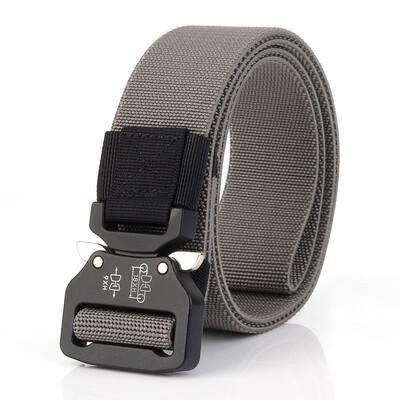 Men Tactical Belt Military Nylon Trouser Belts Metal Buckle Canvas Style Belts Army Designer Male Training Waist Belt Fishing
Men Tactical Belt Military Nylon Trouser Belts Metal Buckle Canvas Style Belts Army Designer Male Training Waist Belt Fishing