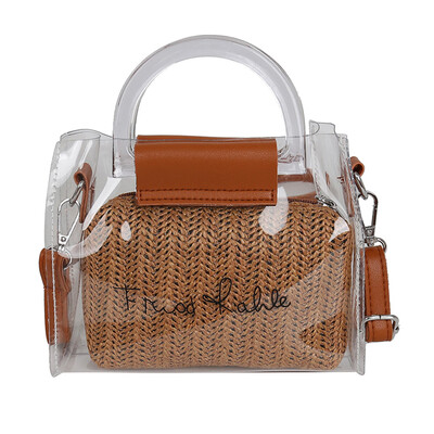Tailored Summer Fashion Transparent Pouch Woman 2019 New Crossbody Bag Jelly Shoulder Bag
Tailored Summer Fashion Transparent Pouch Woman 2019 New Crossbody Bag Jelly Shoulder Bag
