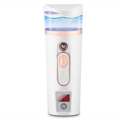 Greensen Portable Mist Sprayer Handy Nano Atomization Machine Face Moisturizing Refreshing 35ml Nano SprayerFace Sprayer
Greensen Portable Mist Sprayer Handy Nano Atomization Machine Face Moisturizing Refreshing 35ml Nano SprayerFace Sprayer