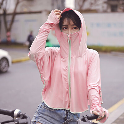 Ice silk sunscreen woman 2019 summer new outdoor sun shade UV bike short sunscreen sunscreen tanning clothing
Ice silk sunscreen woman 2019 summer new outdoor sun shade UV bike short sunscreen sunscreen tanning clothing