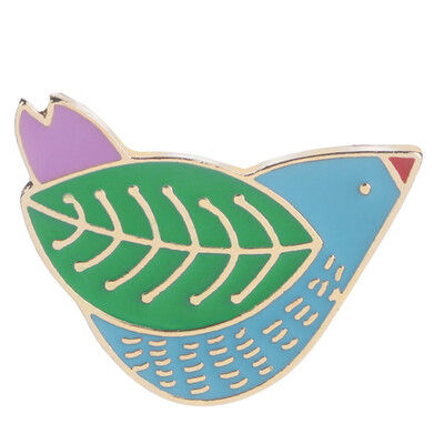 Brooches Cartoon Cute Bird Leaves Wings Brooch Hobby Peace Pigeons Pin Decoration Backpack Hat Hrooch Broach Pin
Brooches Cartoon Cute Bird Leaves Wings Brooch Hobby Peace Pigeons Pin Decoration Backpack Hat Hrooch Broach Pin