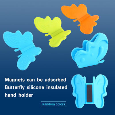 Greensen Cute Butterfly Shaped Silicone Insulation Clip Anti-scald Kitchen Devices Toola
Greensen Cute Butterfly Shaped Silicone Insulation Clip Anti-scald Kitchen Devices Toola