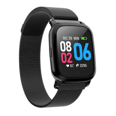 GPS Fitness Tracker Smart Bracelet Activity Tracker With Color Touch Screen Fine Steel Band Heart Rate Sleep Monitor
GPS Fitness Tracker Smart Bracelet Activity Tracker With Color Touch Screen Fine Steel Band Heart Rate Sleep Monitor