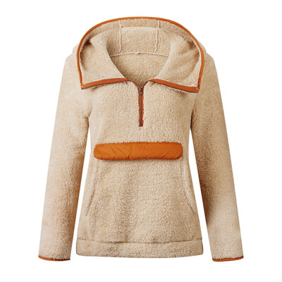 Faux Fur Fluffy Teddy Hoodies for Women Pullover Casual Fashion Color Matching High Collar Sweatshirt Winter Fleece Hoodies Coat
Faux Fur Fluffy Teddy Hoodies for Women Pullover Casual Fashion Color Matching High Collar Sweatshirt Winter Fleece Hoodies Coat
