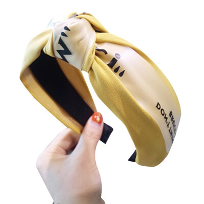 Kawaii Hairband Women Hair Accessories Cross Knot Fabric Headband Girls Hair Hoop Band Headdress
Kawaii Hairband Women Hair Accessories Cross Knot Fabric Headband Girls Hair Hoop Band Headdress