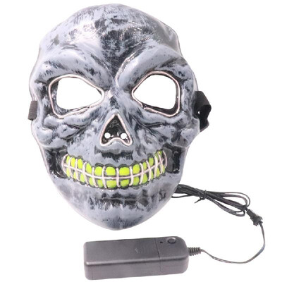 Halloween Party Mask LED Scary Flash Mask EL Line Light Mask Cosplay Mask Party Clothing Mask Supplies Multi-color Optional
Halloween Party Mask LED Scary Flash Mask EL Line Light Mask Cosplay Mask Party Clothing Mask Supplies Multi-color Optional