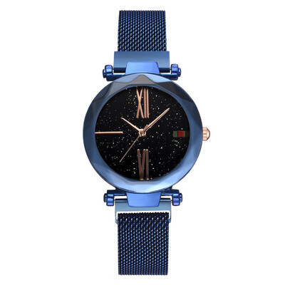 Explosion models starry sky simple Roman Ling-shaped plate Milan iron stone watch women
Explosion models starry sky simple Roman Ling-shaped plate Milan iron stone watch women