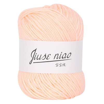 Toponeto 1PC 50g Chunky Colorful Hand Knitting Baby Milk Cotton Crochet Knitwear Wool
Toponeto 1PC 50g Chunky Colorful Hand Knitting Baby Milk Cotton Crochet Knitwear Wool