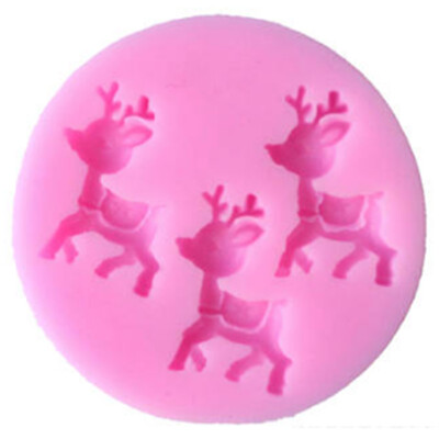 Silicone Three Little Fawn Fondant Mold Christmas Gift Chocolate Mould Arts Tools DIY Cake Decorating Tools
Silicone Three Little Fawn Fondant Mold Christmas Gift Chocolate Mould Arts Tools DIY Cake Decorating Tools