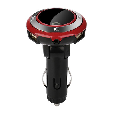 〖Follure〗Wireless Hands-Free Q7 USB Charge LED MP3 Bluetooth Car FM Transmitter With MIC
〖Follure〗Wireless Hands-Free Q7 USB Charge LED MP3 Bluetooth Car FM Transmitter With MIC