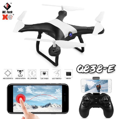 WLtoys XK Q838-E RC Drone with Camera 720P Wifi FPV Smart Follow RC Quadcopter for Beginner
WLtoys XK Q838-E RC Drone with Camera 720P Wifi FPV Smart Follow RC Quadcopter for Beginner