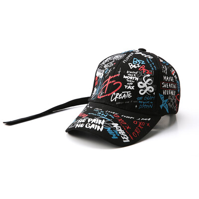 Childrens hat spring graffiti printing baseball cap parent-child cap long tail hip-hop sunshade cap manufacturer custom
Childrens hat spring graffiti printing baseball cap parent-child cap long tail hip-hop sunshade cap manufacturer custom