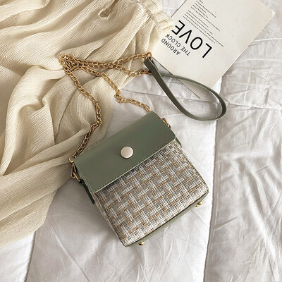 Summer ins super fire bucket bag female 2019 new Korean version of the wild single shoulder slung fashion contrast color chain bag
Summer ins super fire bucket bag female 2019 new Korean version of the wild single shoulder slung fashion contrast color chain bag
