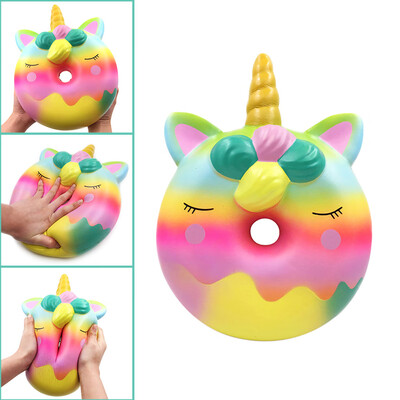 Gotoamei Jumbo Rainbow Donut Stress Reliever Scented Super Slow Rising Kids Squeeze Toy
Gotoamei Jumbo Rainbow Donut Stress Reliever Scented Super Slow Rising Kids Squeeze Toy