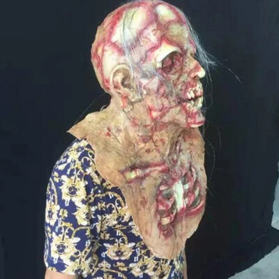 New Hot Halloween Horror Latex Zombie Mask Halloween Dress Up Props for Festive Party Supplies
New Hot Halloween Horror Latex Zombie Mask Halloween Dress Up Props for Festive Party Supplies
