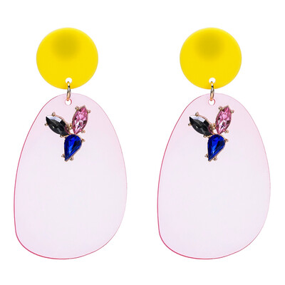 Multilayer Plate Earrings fashion personality Dangle earrings Vintage plank geometric drop Earrings women Jewelry
Multilayer Plate Earrings fashion personality Dangle earrings Vintage plank geometric drop Earrings women Jewelry