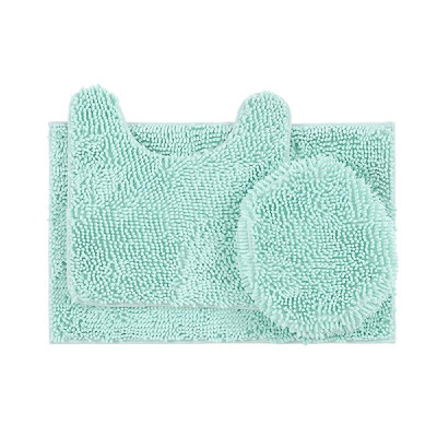 3Pcs Microfiber Bath Rugs Chenille Plush Floor Mat Carpet Soft Indoor Washable Bathroom Floor Mat Dining Room Home Bedroom Carpet
3Pcs Microfiber Bath Rugs Chenille Plush Floor Mat Carpet Soft Indoor Washable Bathroom Floor Mat Dining Room Home Bedroom Carpet