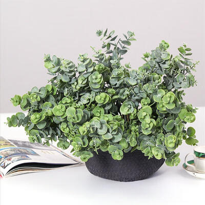 Greensen 4pcs Artificial Money Leaf Home Decoration Flower Home Decoration Home Decor
Greensen 4pcs Artificial Money Leaf Home Decoration Flower Home Decoration Home Decor