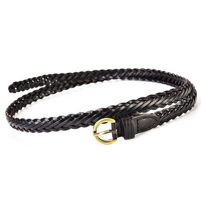 19 years new Korean version of the environmentally friendly retro ladies thin belt Hand-woven belt Womens pin buckle be
19 years new Korean version of the environmentally friendly retro ladies thin belt Hand-woven belt Womens pin buckle be