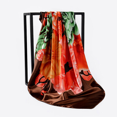 90cm90cm new scarf oil painting peony big flower rose silk scarf large square scarf FJ139
90cm90cm new scarf oil painting peony big flower rose silk scarf large square scarf FJ139