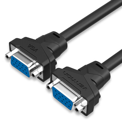 VENTION VGA Extension Cable VGA Female to Female HD Adapter Cable Support 1080P Full HD for Laptop PC Projector HDTV Display and
VENTION VGA Extension Cable VGA Female to Female HD Adapter Cable Support 1080P Full HD for Laptop PC Projector HDTV Display and