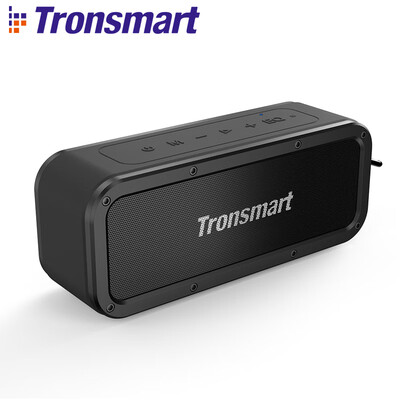 Tronsmart Element Force Bluetooth Speaker IPX7 Waterproof Portable Speaker 40W Computer Speakers 15H Playtime with SubwooferNFC
Tronsmart Element Force Bluetooth Speaker IPX7 Waterproof Portable Speaker 40W Computer Speakers 15H Playtime with SubwooferNFC