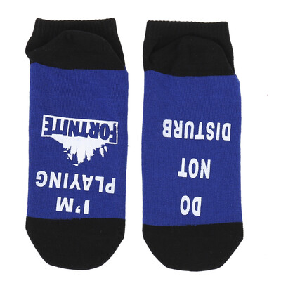 Fashion Novelty Mens Unisex Gift For Fortnite Lovers Do Not Disturb Im Playing Fortnite Ankle Socks Socks
Fashion Novelty Mens Unisex Gift For Fortnite Lovers Do Not Disturb Im Playing Fortnite Ankle Socks Socks