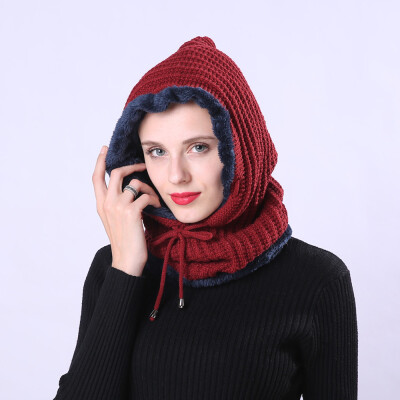 Tailored Men Women Warm Crochet Winter Plus Velvet Thickening Slouchy Siamese Collar Hat
Tailored Men Women Warm Crochet Winter Plus Velvet Thickening Slouchy Siamese Collar Hat