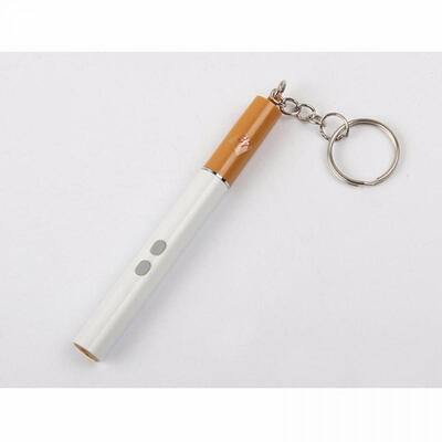 Cigarette Shape Mini Portable Key Chain Ring LED Flashlight With Laser Pen Writing Torch Light
Cigarette Shape Mini Portable Key Chain Ring LED Flashlight With Laser Pen Writing Torch Light