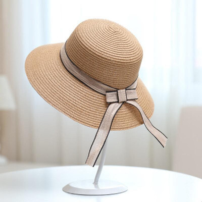 Women Hat Summer Fall Sunscreen Bow Straw Weaving Hat Wide Brim Foldable Travel Beach Hats Suns Visor UV Protection Cap
Women Hat Summer Fall Sunscreen Bow Straw Weaving Hat Wide Brim Foldable Travel Beach Hats Suns Visor UV Protection Cap