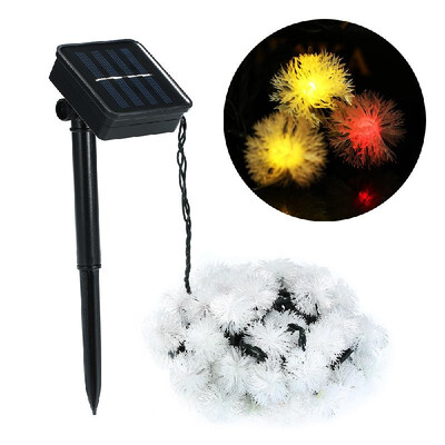 Solar String Lights 23ft 50 LED Rope Light Puffer Ball 8 Modes Multicolor for Party Garden Home Festival Decoration
Solar String Lights 23ft 50 LED Rope Light Puffer Ball 8 Modes Multicolor for Party Garden Home Festival Decoration