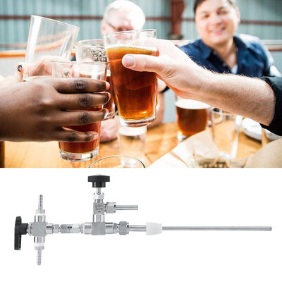 Greensen 304 Stainless Steel Counter Pressure Beer Bottle Filler Home Brew CO2 Beer Brewing Kit
Greensen 304 Stainless Steel Counter Pressure Beer Bottle Filler Home Brew CO2 Beer Brewing Kit