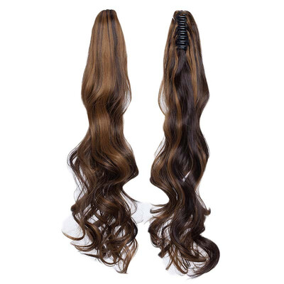 Long Thick Claw Jaw Ponytail Big Straight Wave Clip in Pony Tail Hair Extension Extensions
Long Thick Claw Jaw Ponytail Big Straight Wave Clip in Pony Tail Hair Extension Extensions