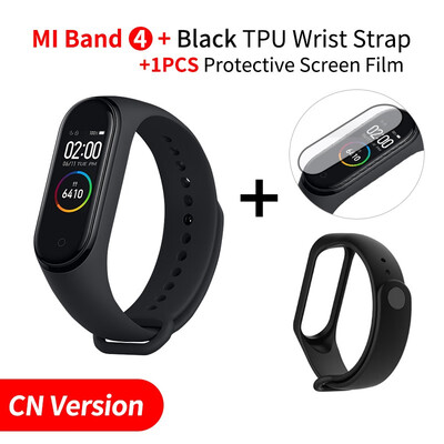 Newest 2019 Original Xiaomi Mi Band 4 Smart Color Screen Bracelet Heart Rate Fitness 135mAh Bluetooth50 50M Swimming Waterproof
Newest 2019 Original Xiaomi Mi Band 4 Smart Color Screen Bracelet Heart Rate Fitness 135mAh Bluetooth50 50M Swimming Waterproof