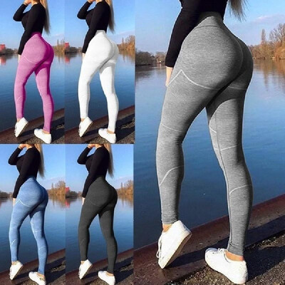 Spot Wish explosion Amazon new striped print Europe&America yoga exercise pants women blue
Spot Wish explosion Amazon new striped print Europe&America yoga exercise pants women blue